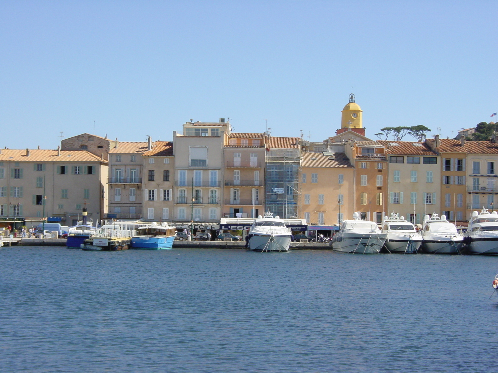 Photo France Saint Tropez 2002-03 4