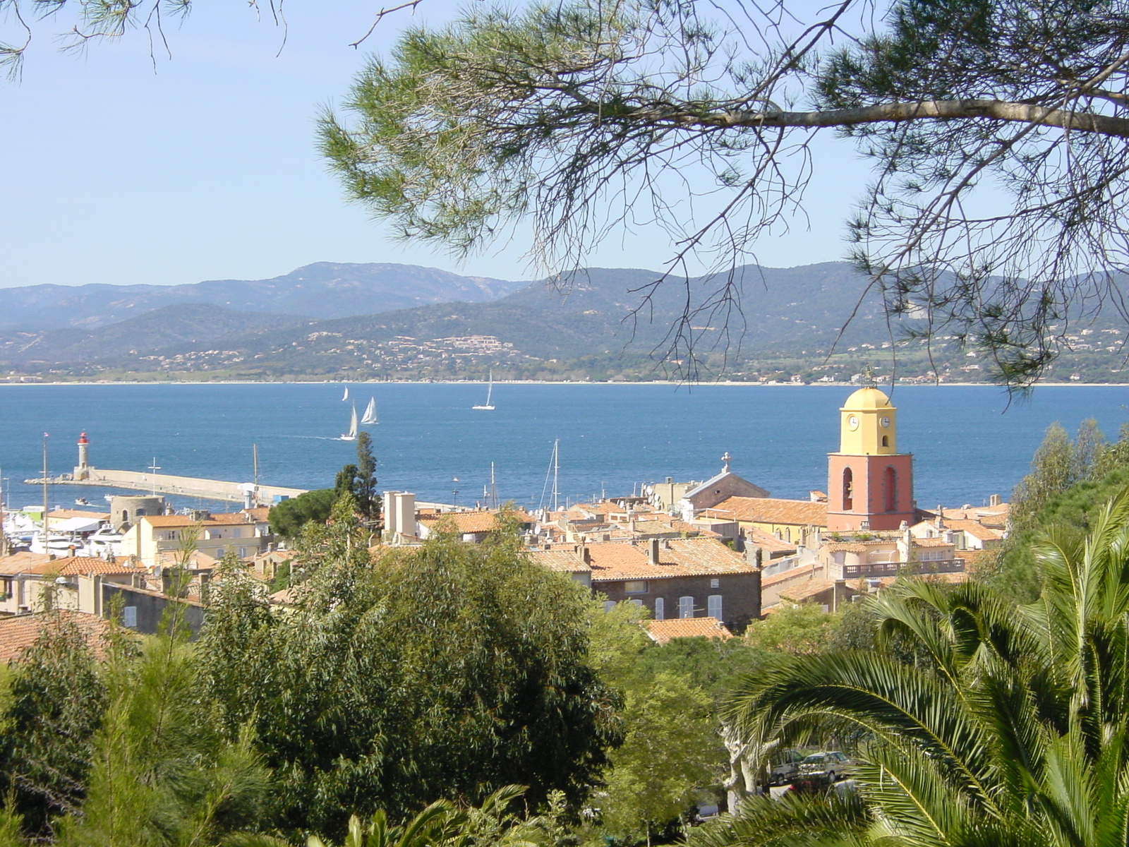 Photo France Saint Tropez 2002-03 64