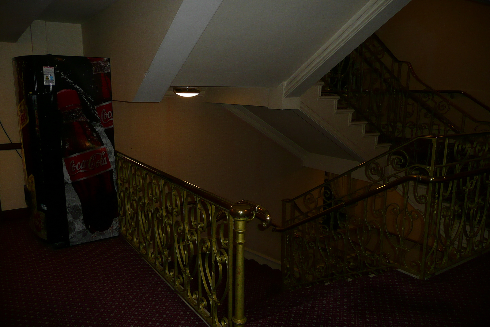 Photo Royaume-Uni Londres Hotel Strand Palace 2008-02 14