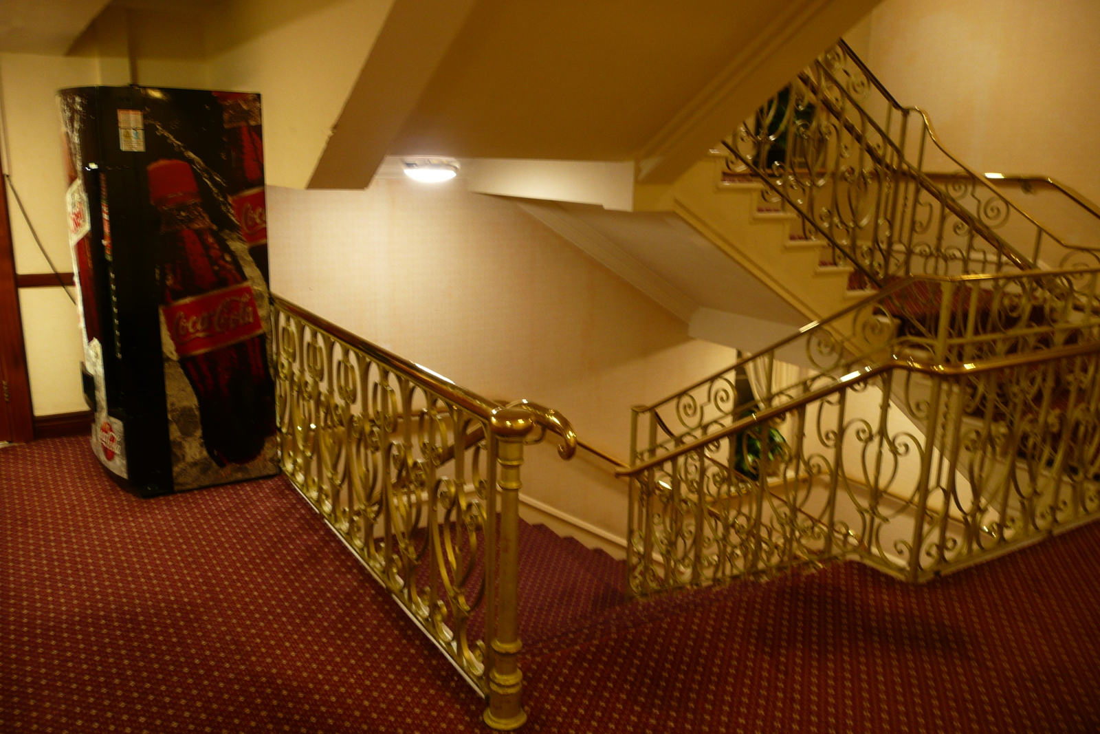 Photo Royaume-Uni Londres Hotel Strand Palace 2008-02 11