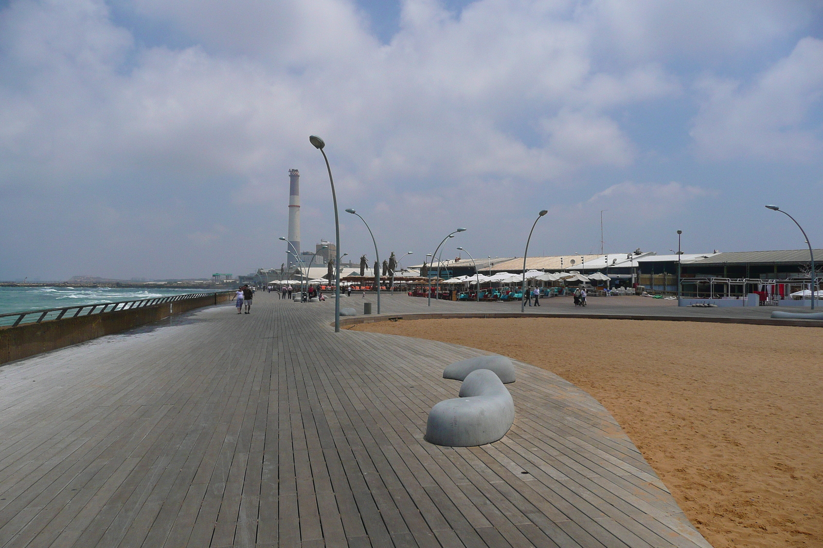 Photo Israel Tel Aviv Port de Tel Aviv 2007-06 79