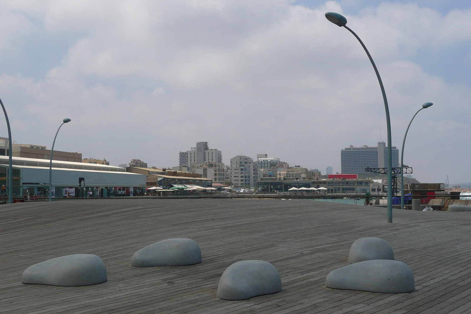 Photo Israel Tel Aviv Port de Tel Aviv 2007-06 72