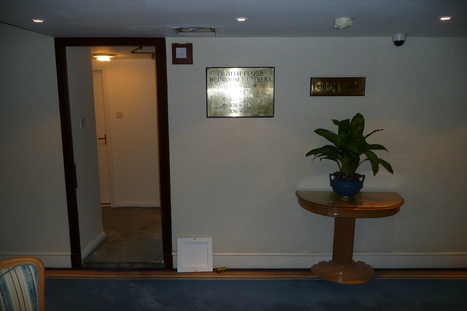 Photo Royaume-Uni Londres Hotel Strand Palace 2008-02 3