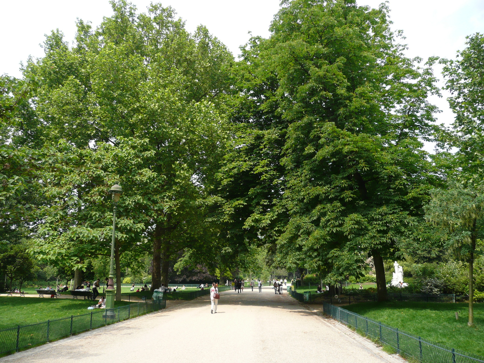Photo France Paris Parc Monceau 2007-06 23