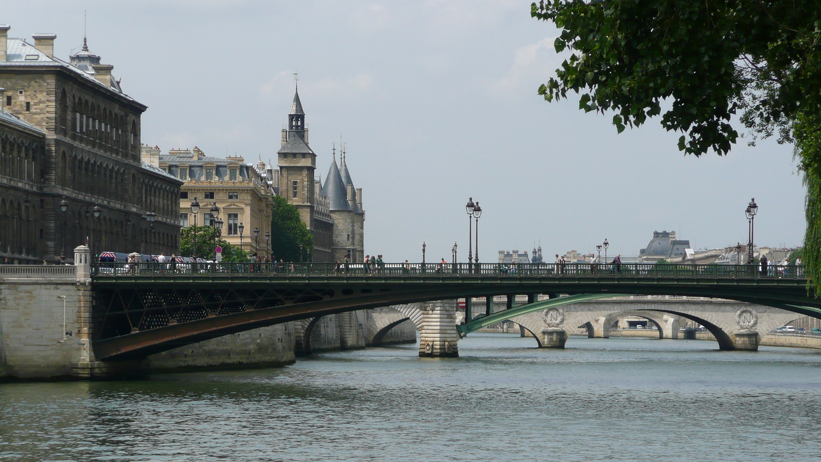 Photo France Paris La Seine 2007-06 103