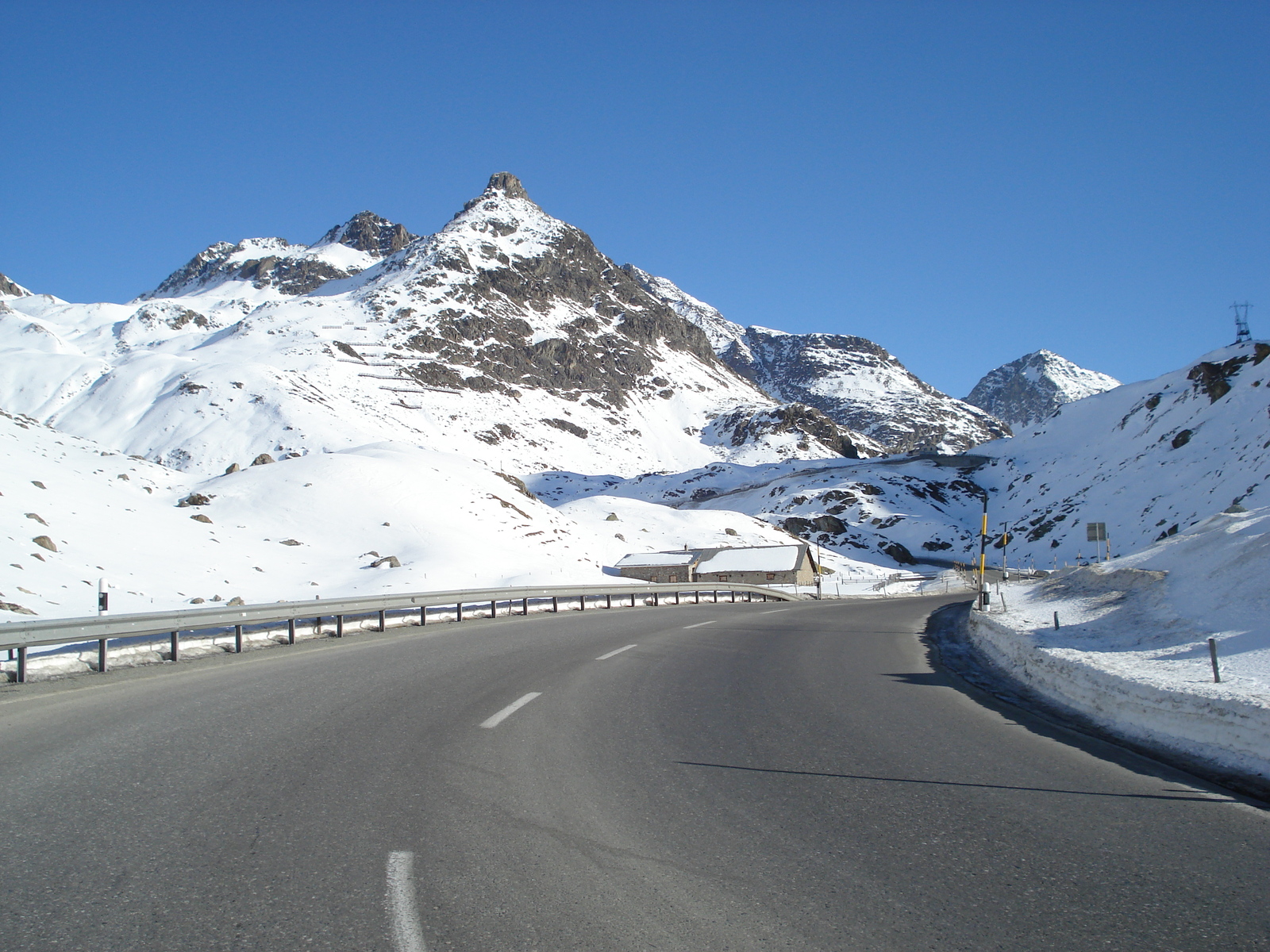 Photo Suisse Route de Chur à Saint Moritz 2007-01 102