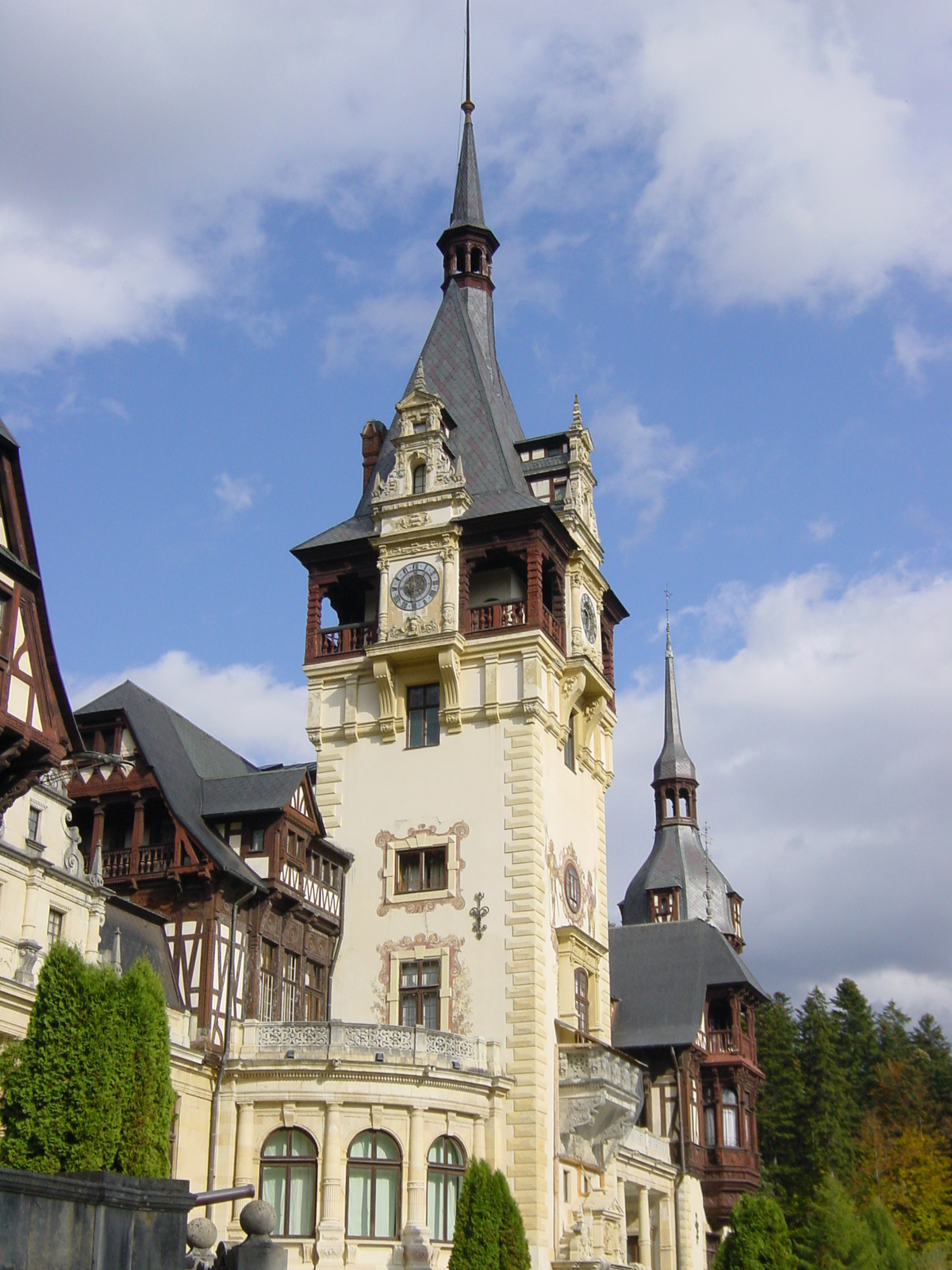 Photo Roumanie Sinaia 2003-10 60