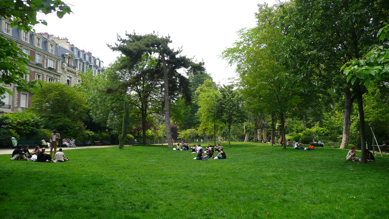Photo France Paris Parc Monceau 2007-06 25