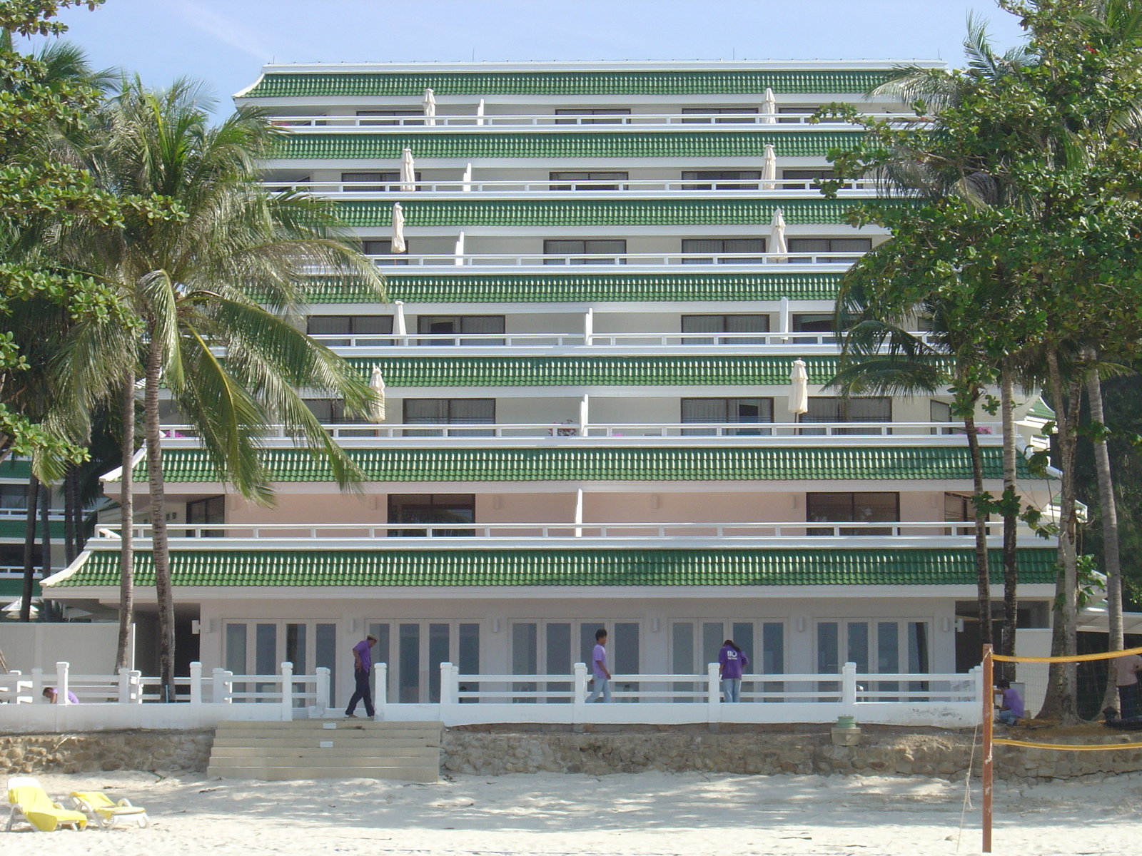 Photo Thaïlande Phuket Hotel le Meridien Phuket Beach 2005-12 62