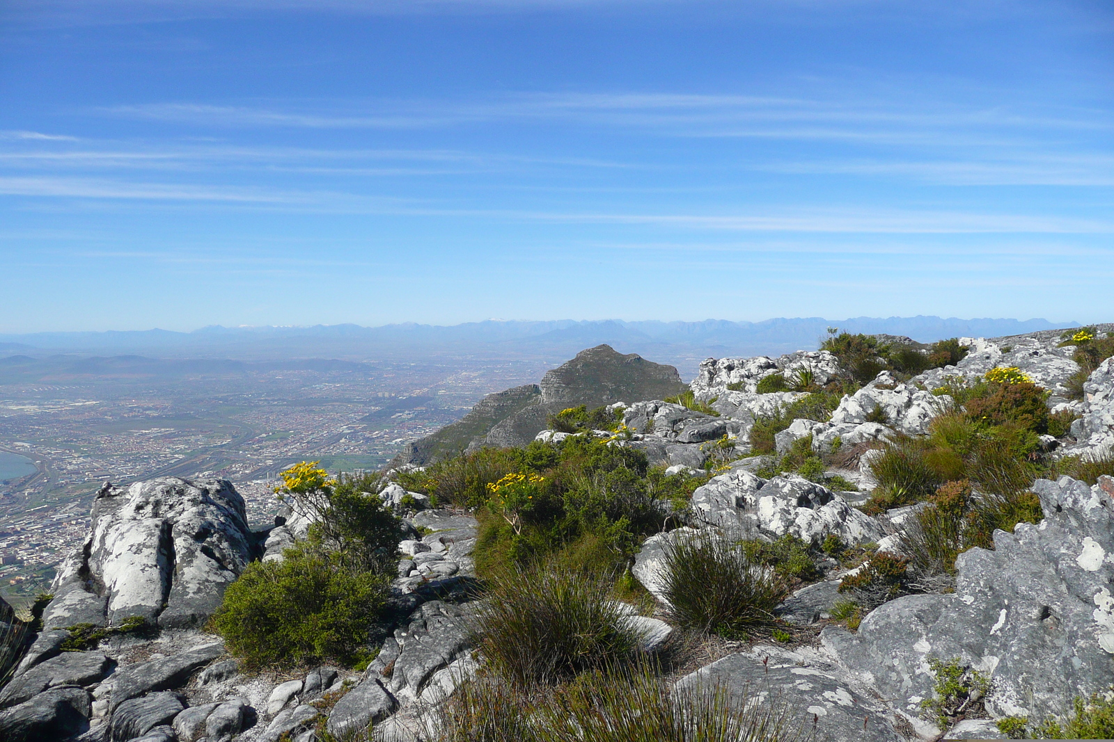 Photo Afrique du Sud Le Cap Montagne de la table 2008-09 56