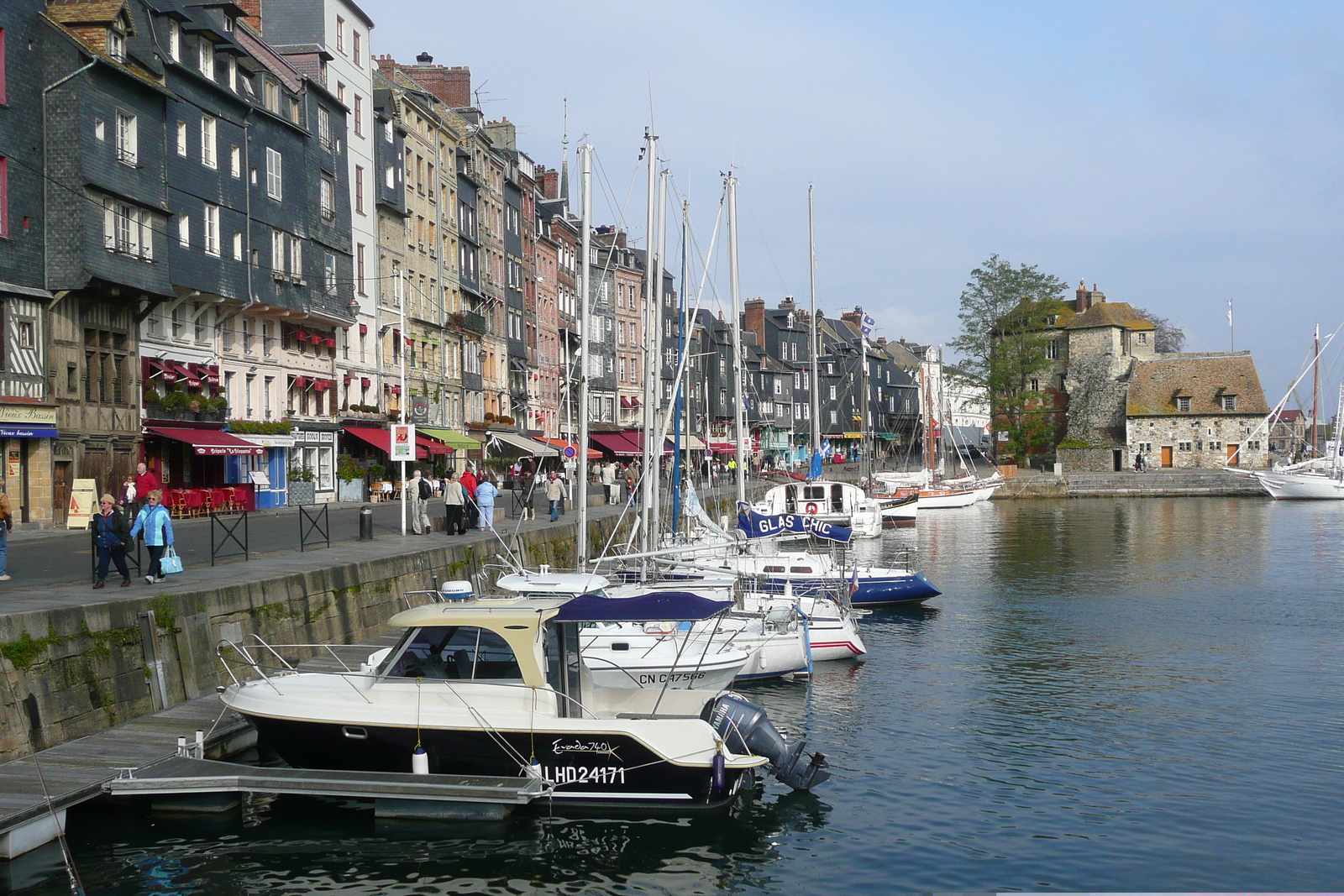 Photo France Honfleur 2008-10 10
