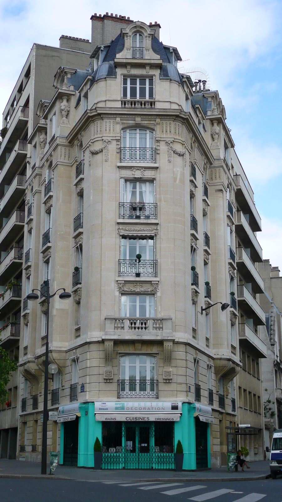 Photo France Paris 17eme Arrondissement Boulevard Péreire 2007-05 59