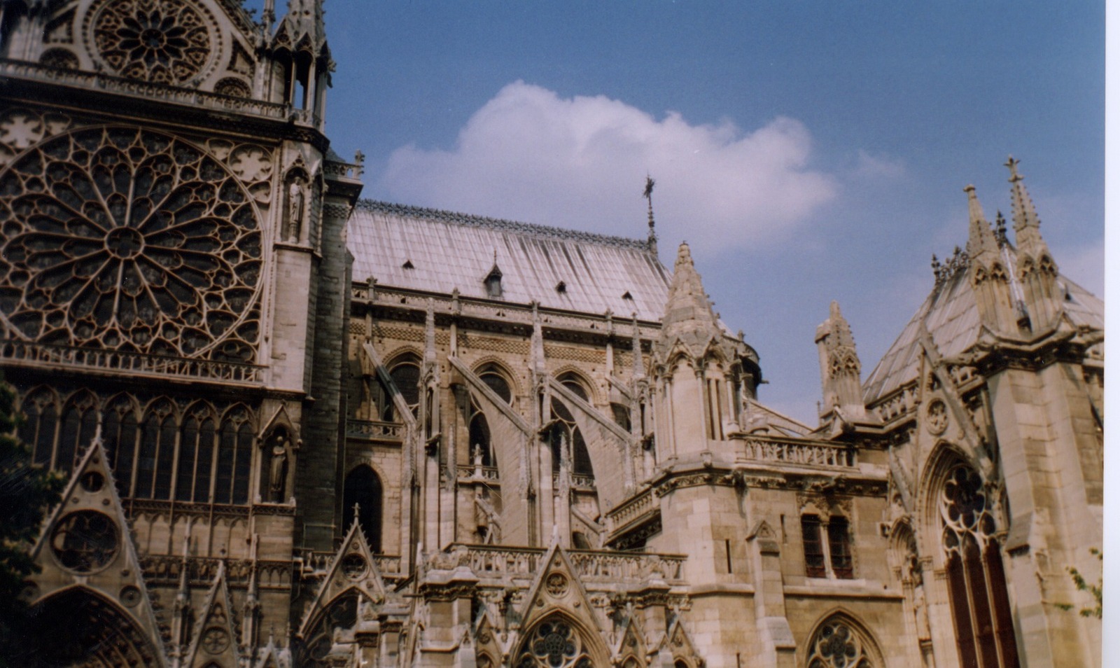 Photo France Paris Notre Dame 1996-05 9