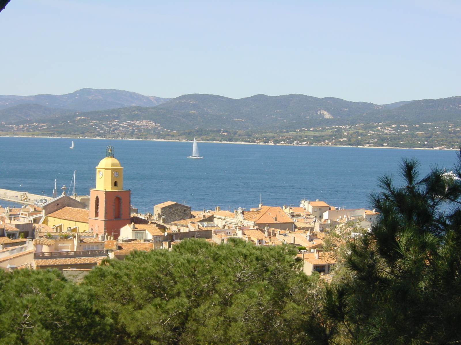Photo France Saint Tropez 2002-03 11