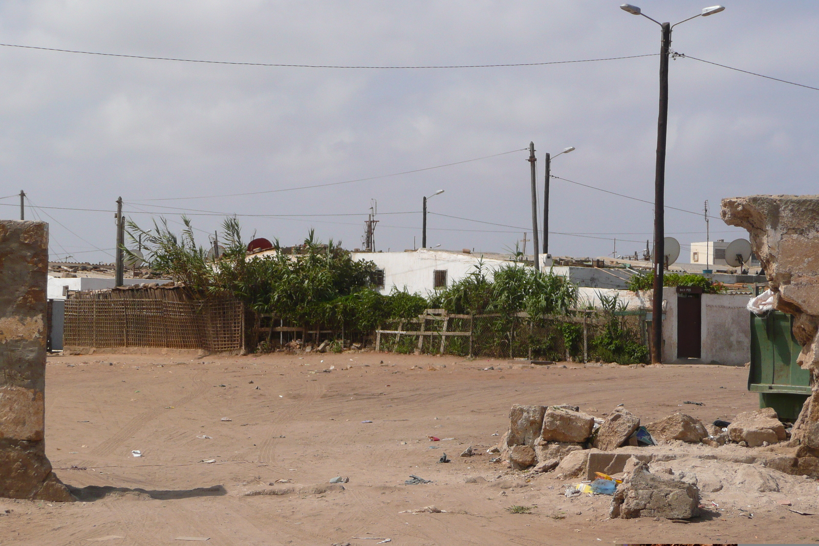 Photo Maroc Casablanca Le petit rocher 2008-07 24