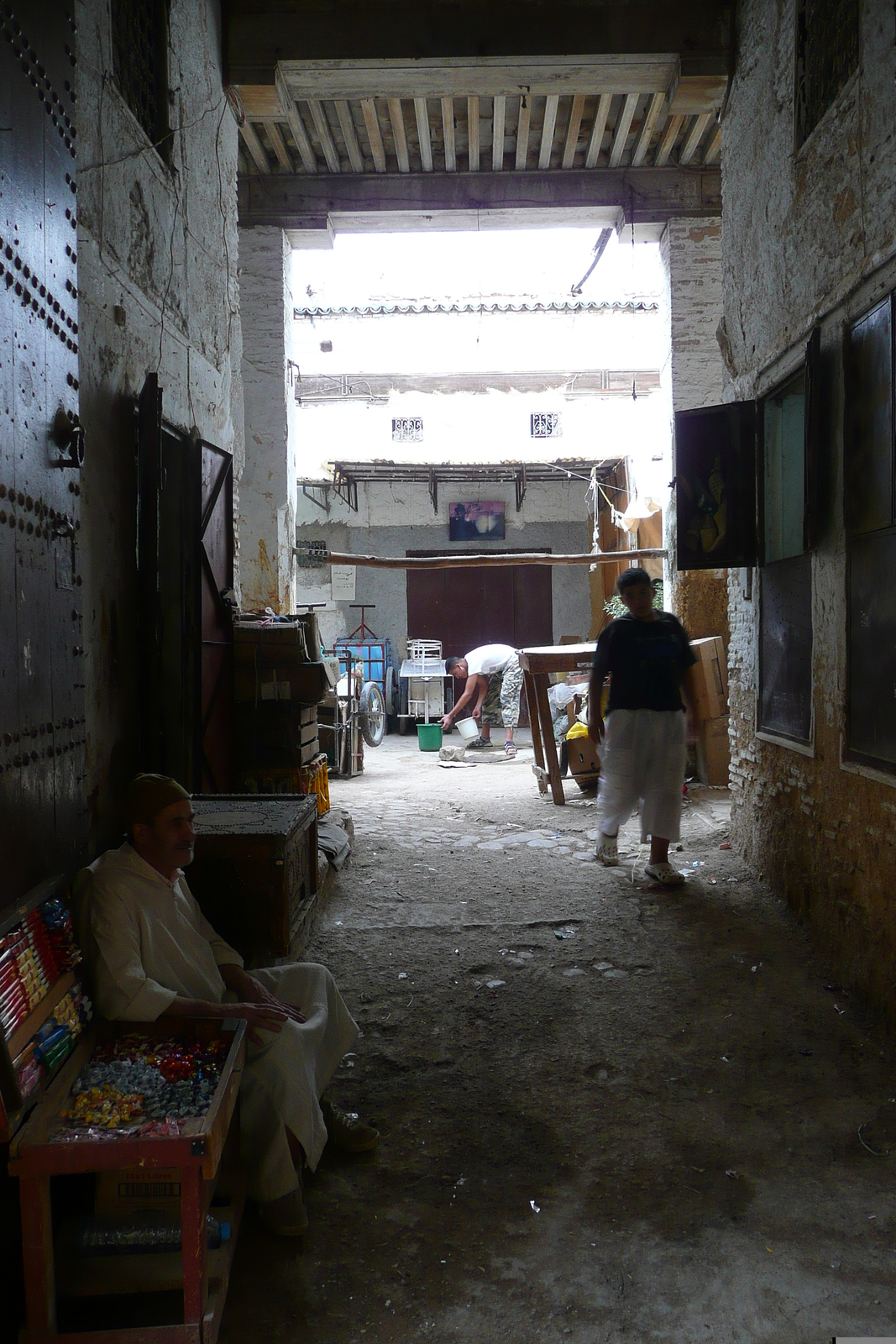 Photo Maroc Fez Médina de Fez 2008-07 120