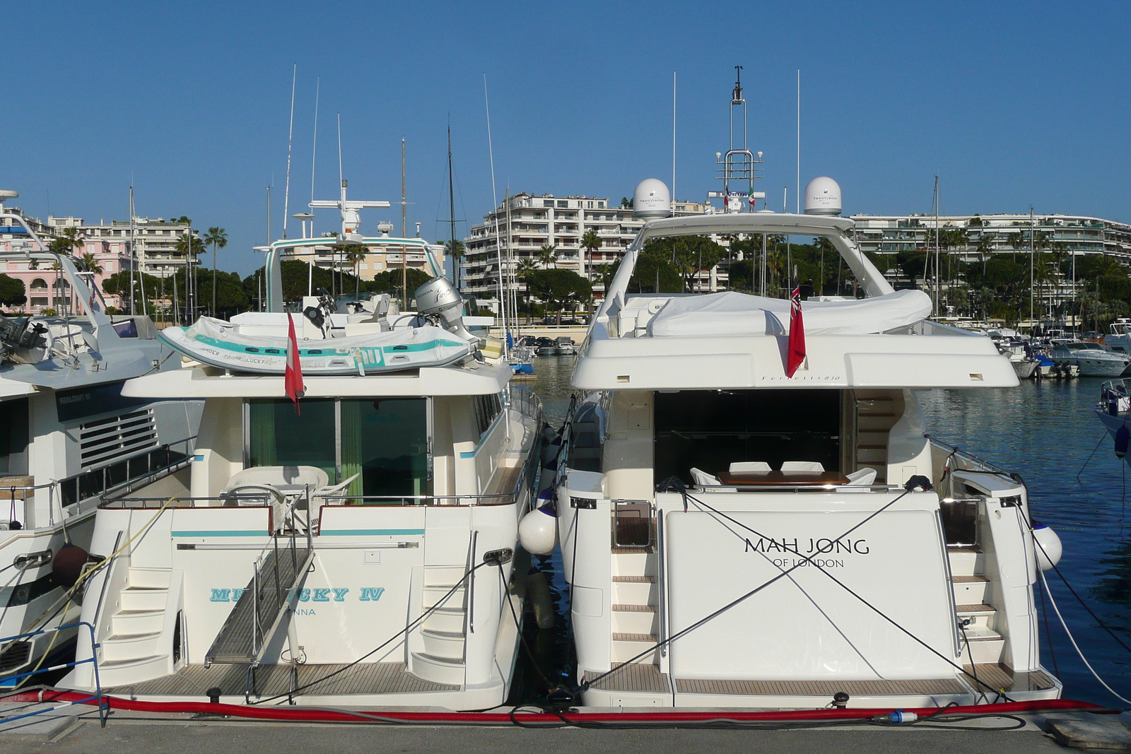 Photo France Cannes Port de Cannes 2008-05 43