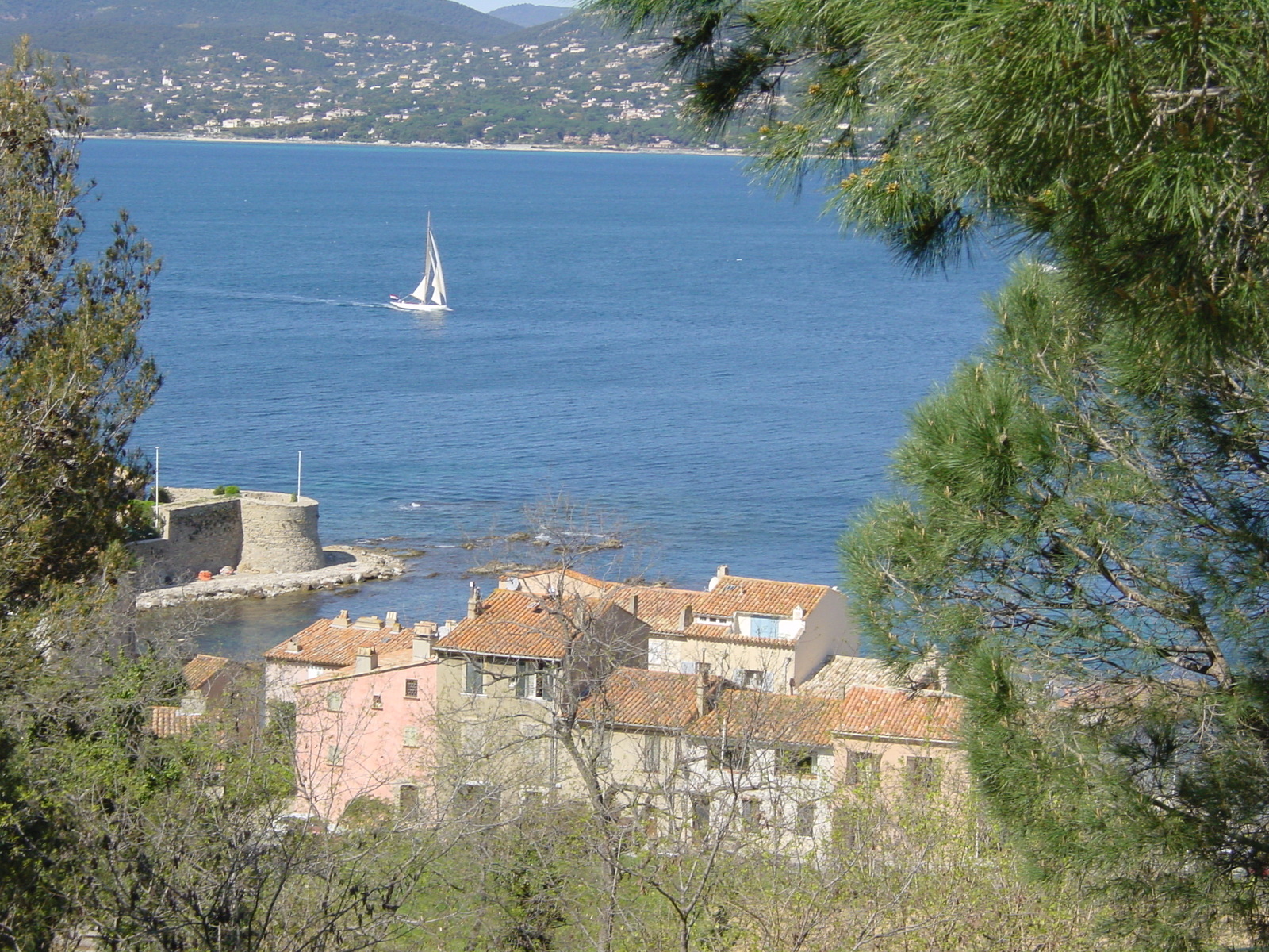 Photo France Saint Tropez 2002-03 19