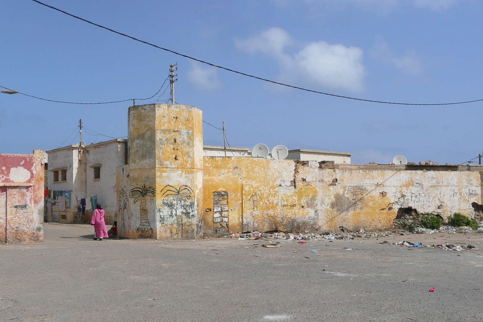 Photo Maroc Casablanca Le petit rocher 2008-07 23