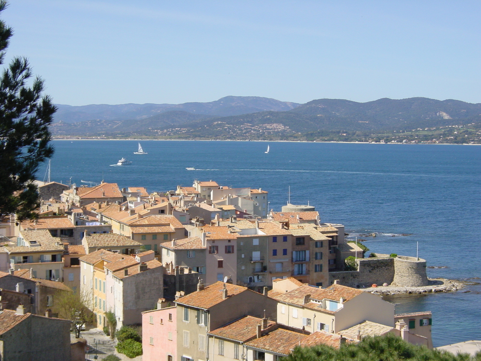 Photo France Saint Tropez 2002-03 25