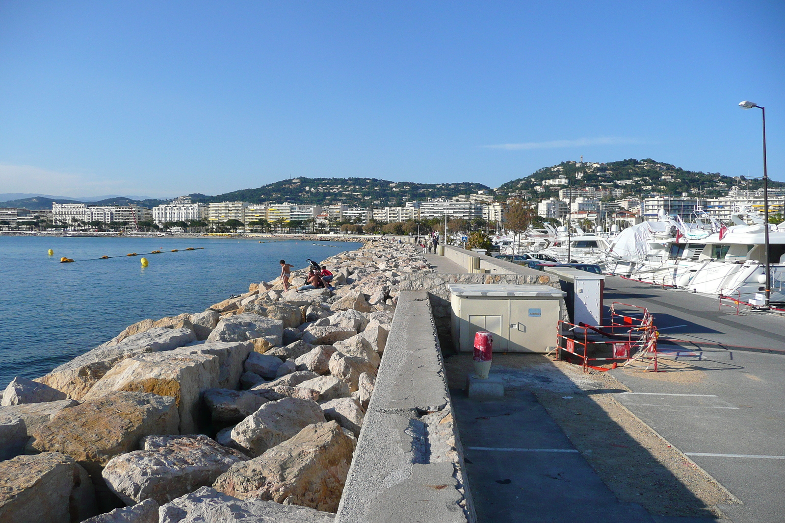 Photo France Cannes Port de Cannes 2008-05 18