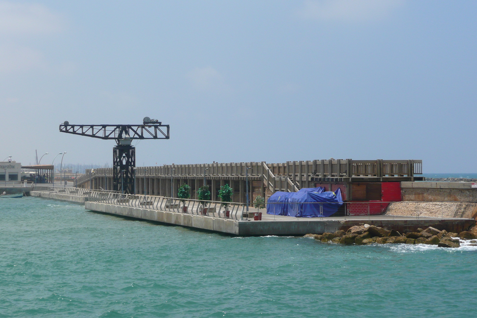 Photo Israel Tel Aviv Port de Tel Aviv 2007-06 89