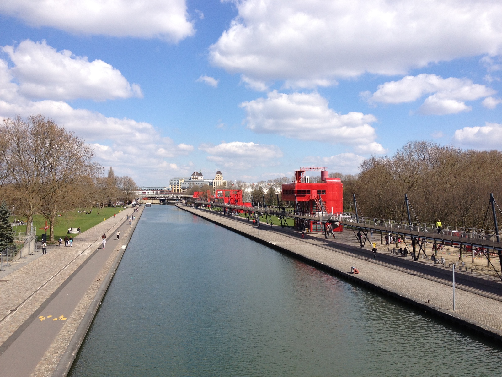 Photo France Paris Parc de la Villette 2015-04 21