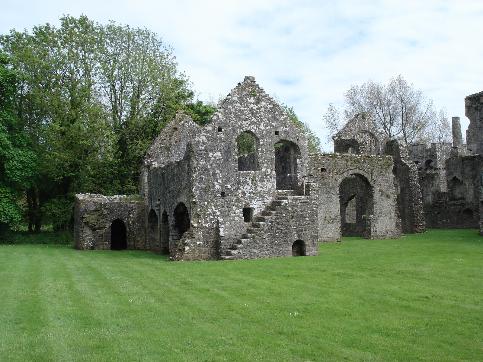 Photo Royaume-Uni Pembrokeshire Lamphey 2006-05 3