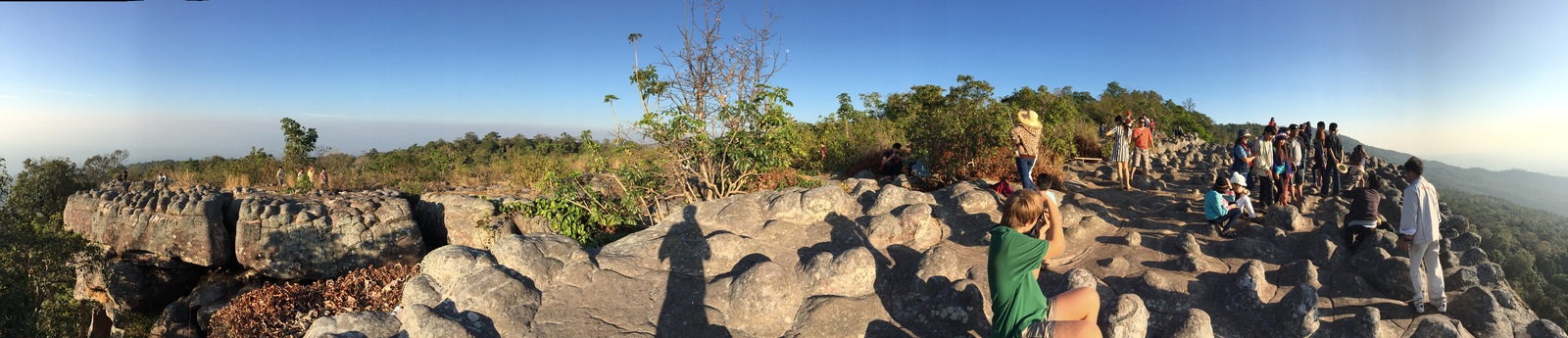 Photo Thaïlande Parc National Phu Hin Rong Kla 2014-12 307