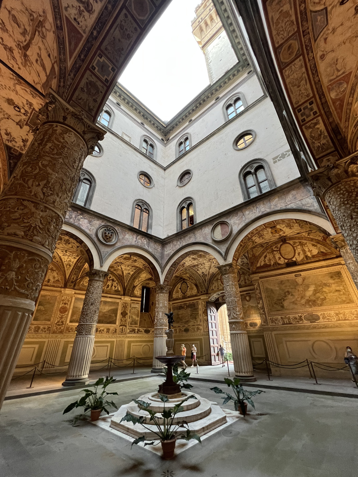 Photo Italie Florence Palazzo Vecchio 2021-09 63
