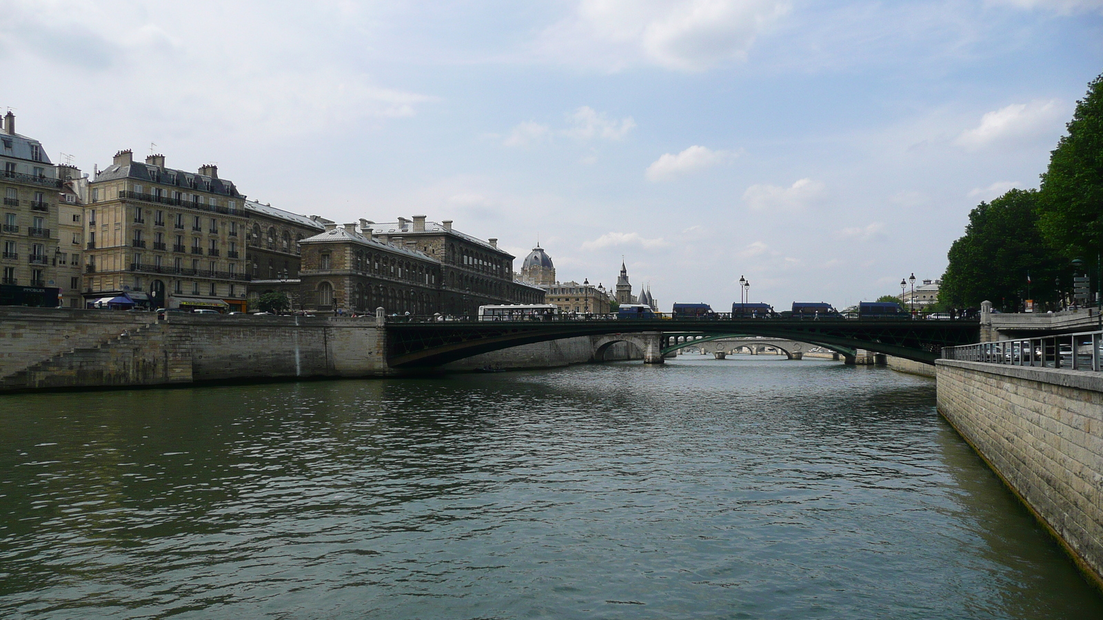 Photo France Paris La Seine 2007-06 142