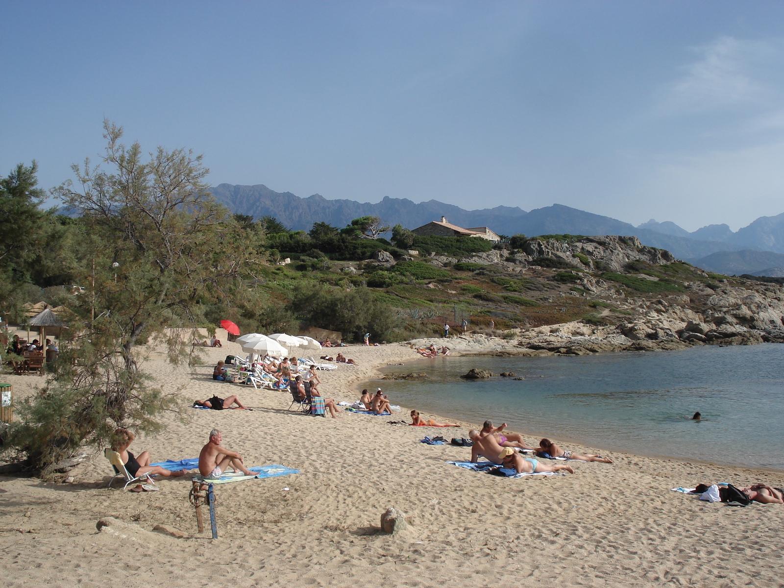 Photo France Corse Lumio 2006-09 0