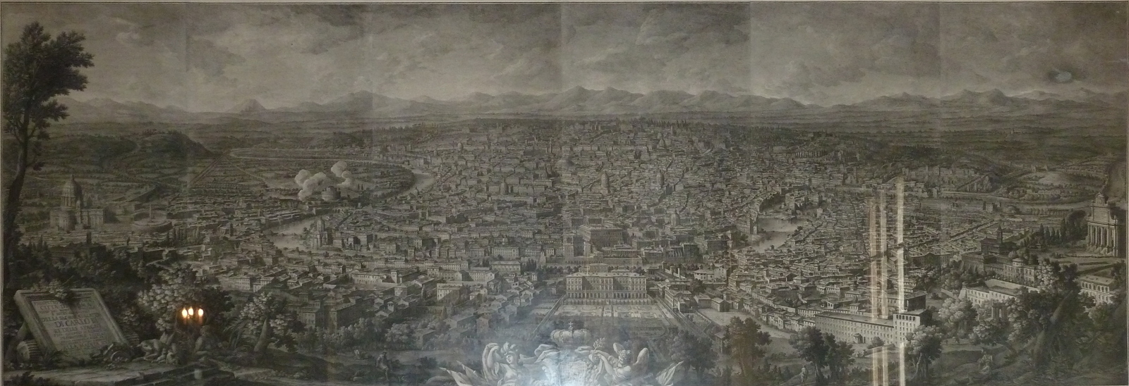 Photo France Château de Vaux Le Vicomte Vaux Le Vicomte Gravures Anciennes 2010-09 24