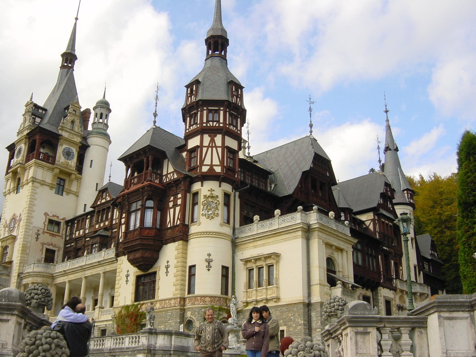 Photo Roumanie Sinaia 2003-10 46