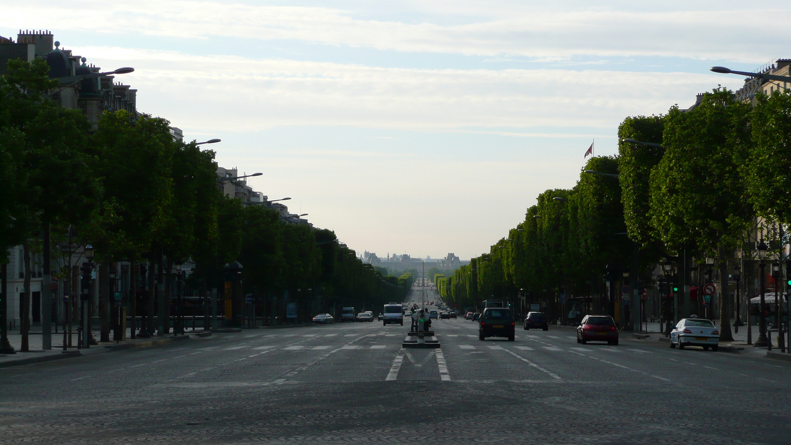 Photo France Paris Place de l'Etoile 2007-06 8