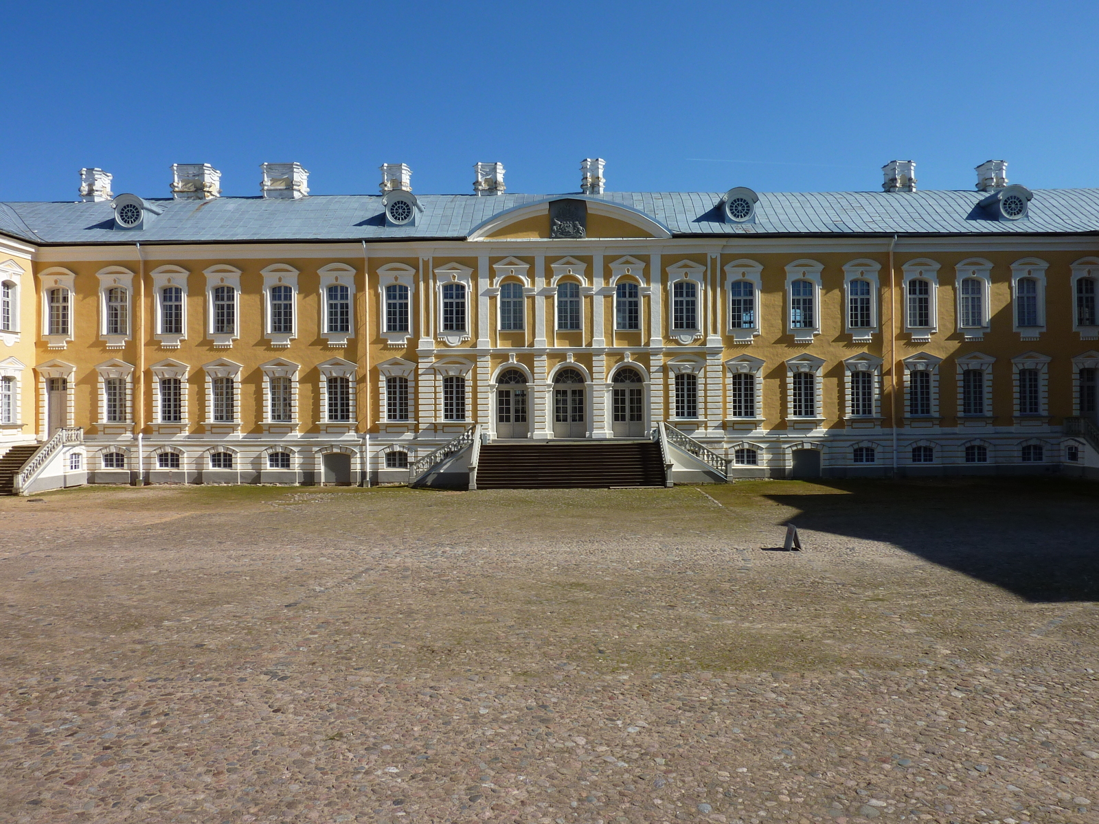Photo Lettonie palais de Rundale 2009-04 69