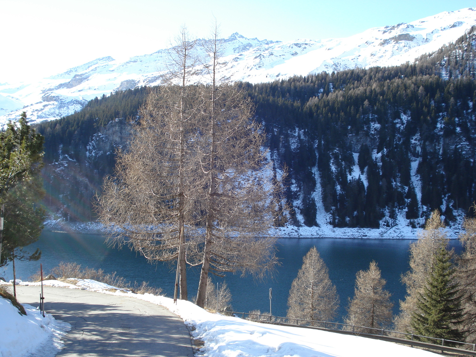 Photo Suisse Route de Chur à Saint Moritz 2007-01 54
