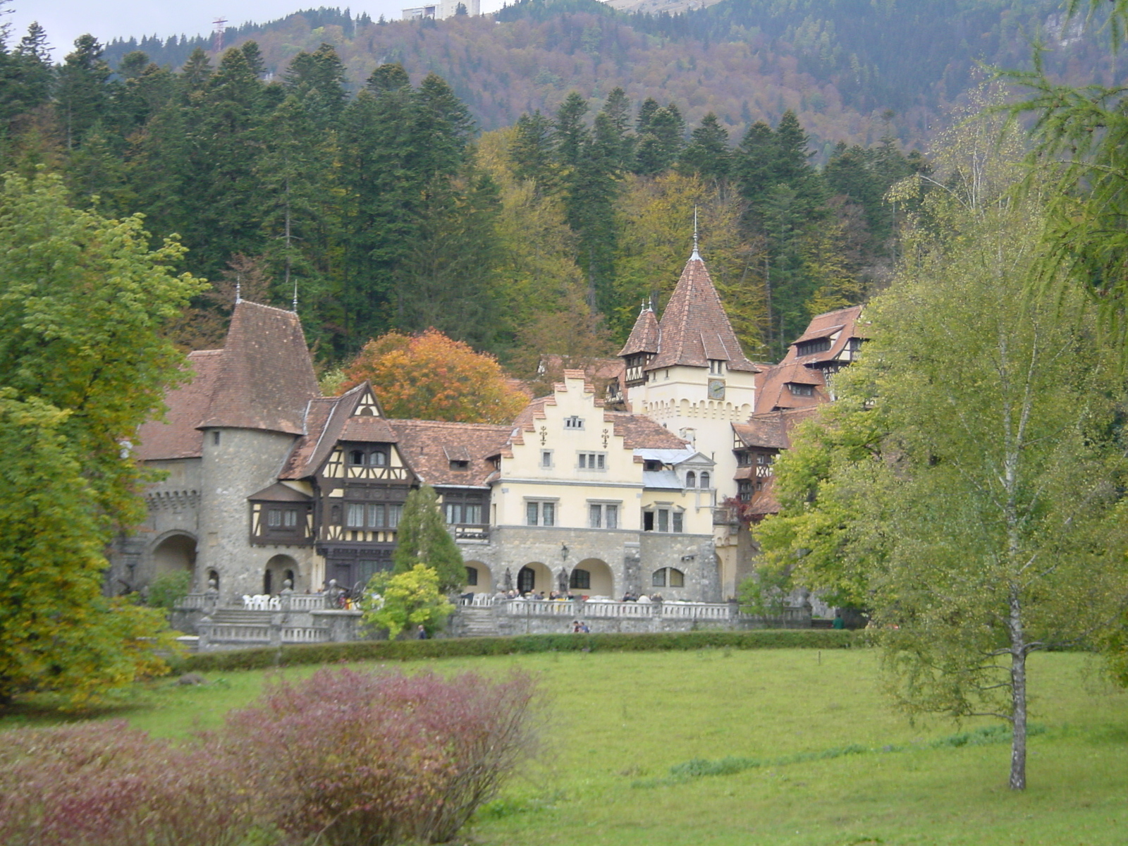 Photo Roumanie Sinaia 2003-10 39