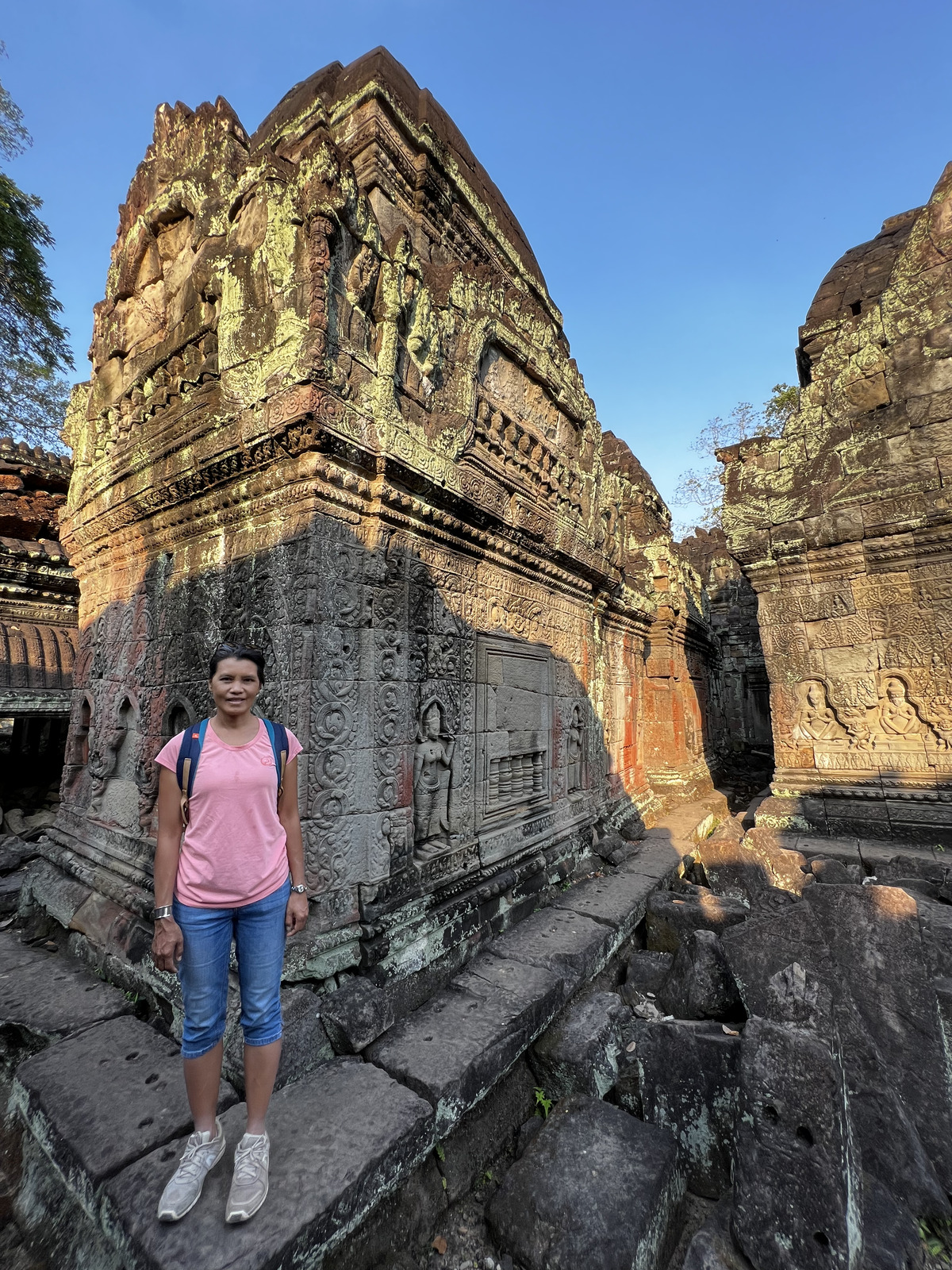 Photo Cambodge Siem Reap Preah Khan 2023-01 77