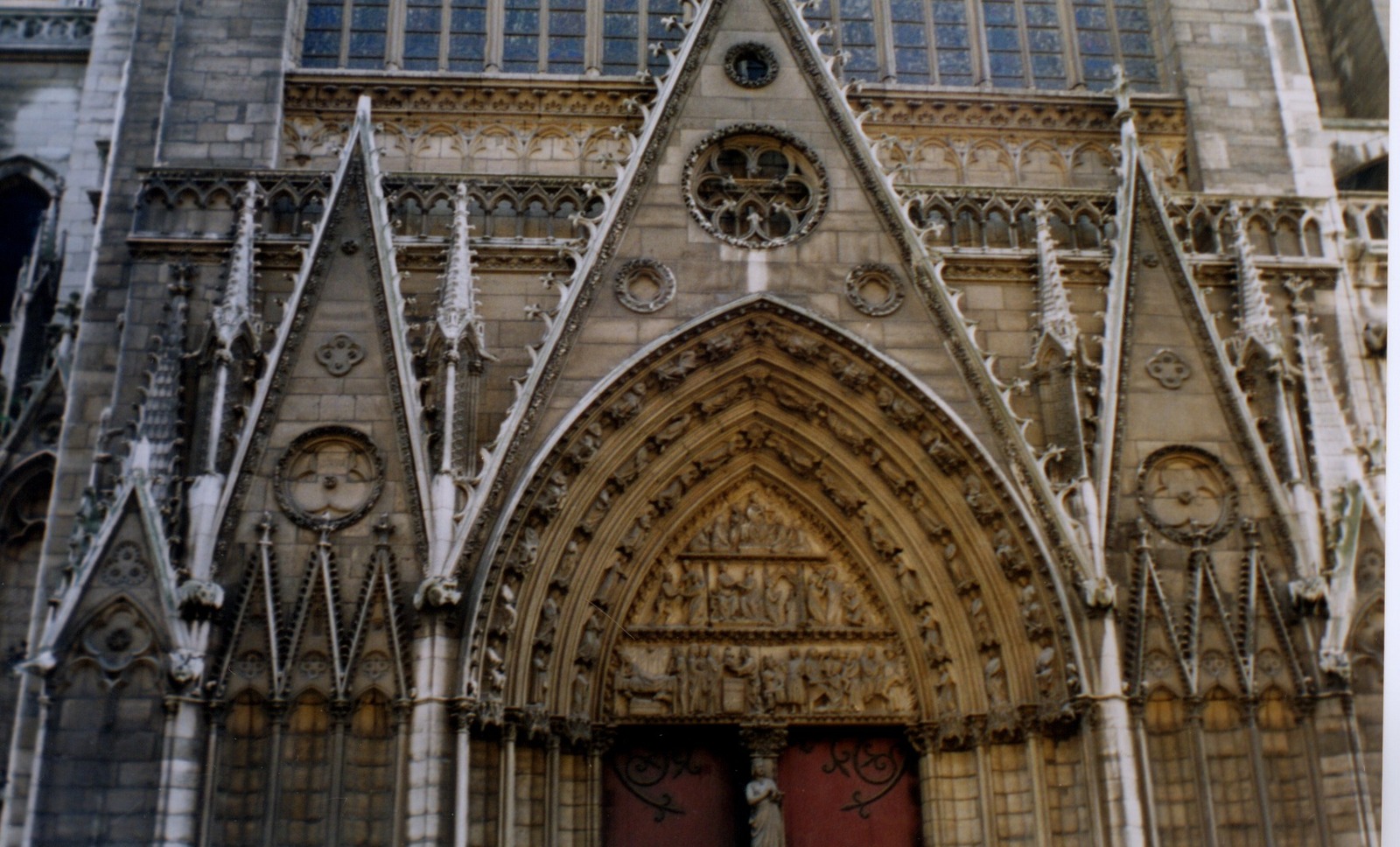 Photo France Paris Notre Dame 1996-05 8