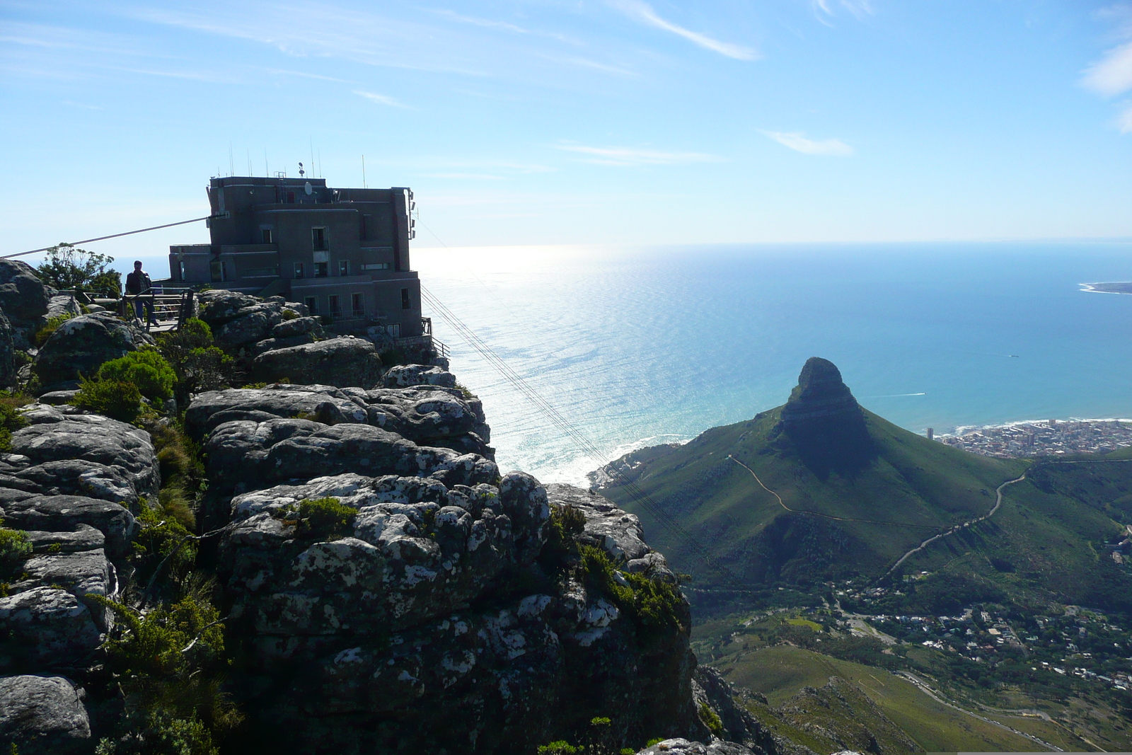 Photo Afrique du Sud Le Cap Montagne de la table 2008-09 45