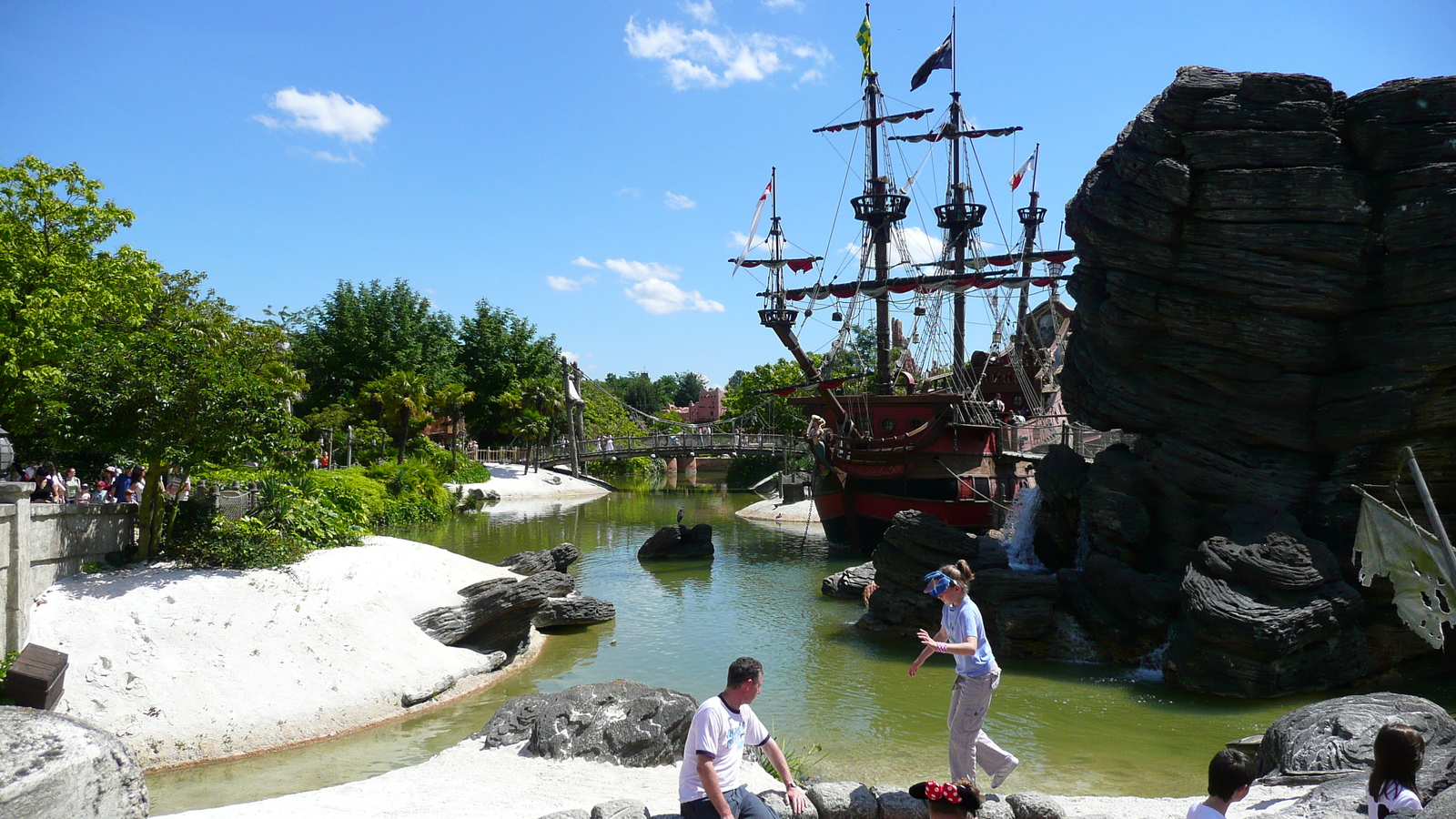 Photo France Disneyland Paris Adventure Isle 2007-07 31