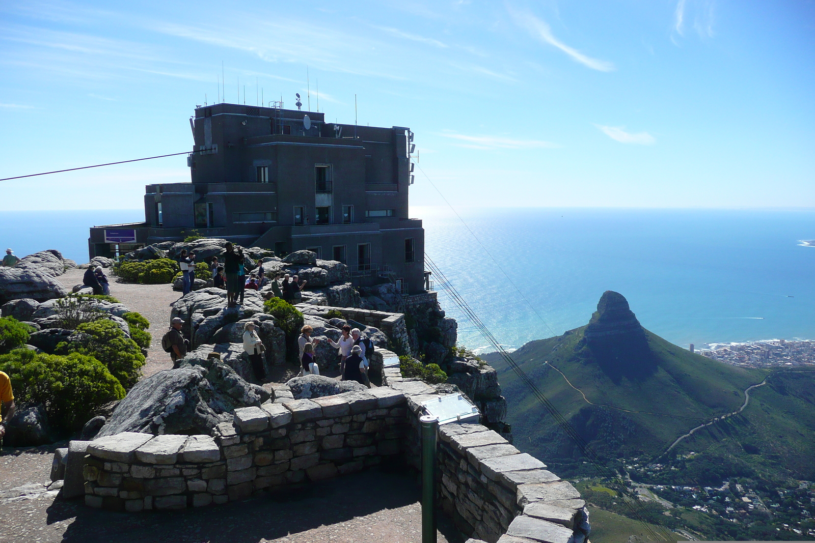 Photo Afrique du Sud Le Cap Montagne de la table 2008-09 76