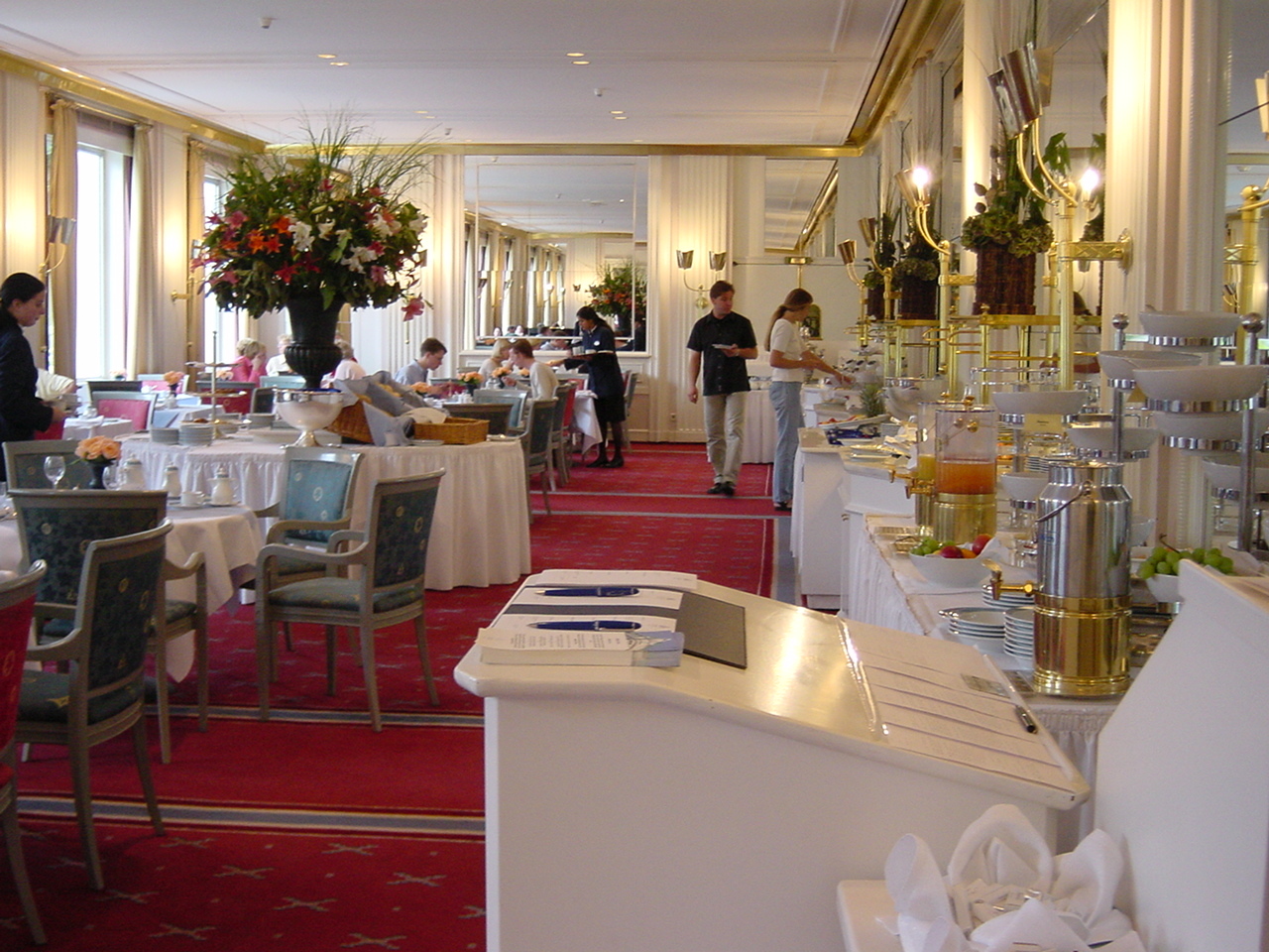 Photo Allemagne Hambourg Hotel Kempinski Atlantic 2001-08 0