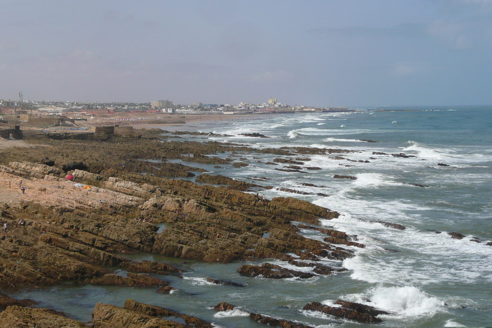 Photo Maroc Casablanca Le petit rocher 2008-07 22