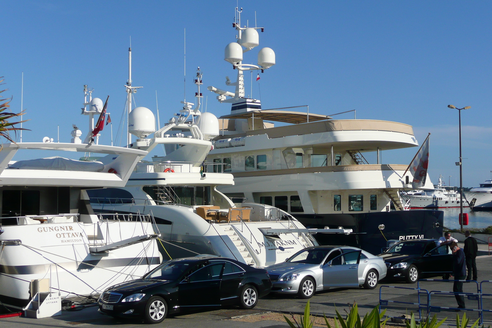 Photo France Cannes Port de Cannes 2008-05 36