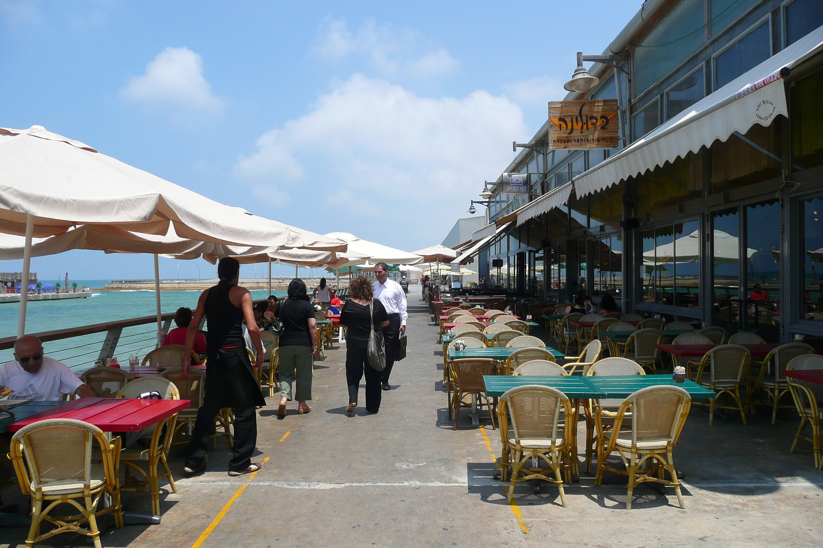 Photo Israel Tel Aviv Port de Tel Aviv 2007-06 60