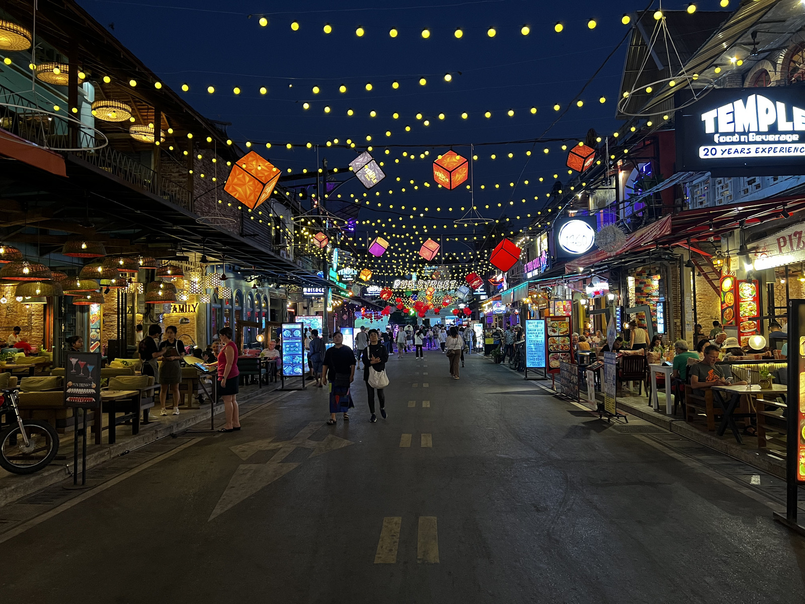 Photo Cambodge Siem Reap Pub Street 2023-01 12