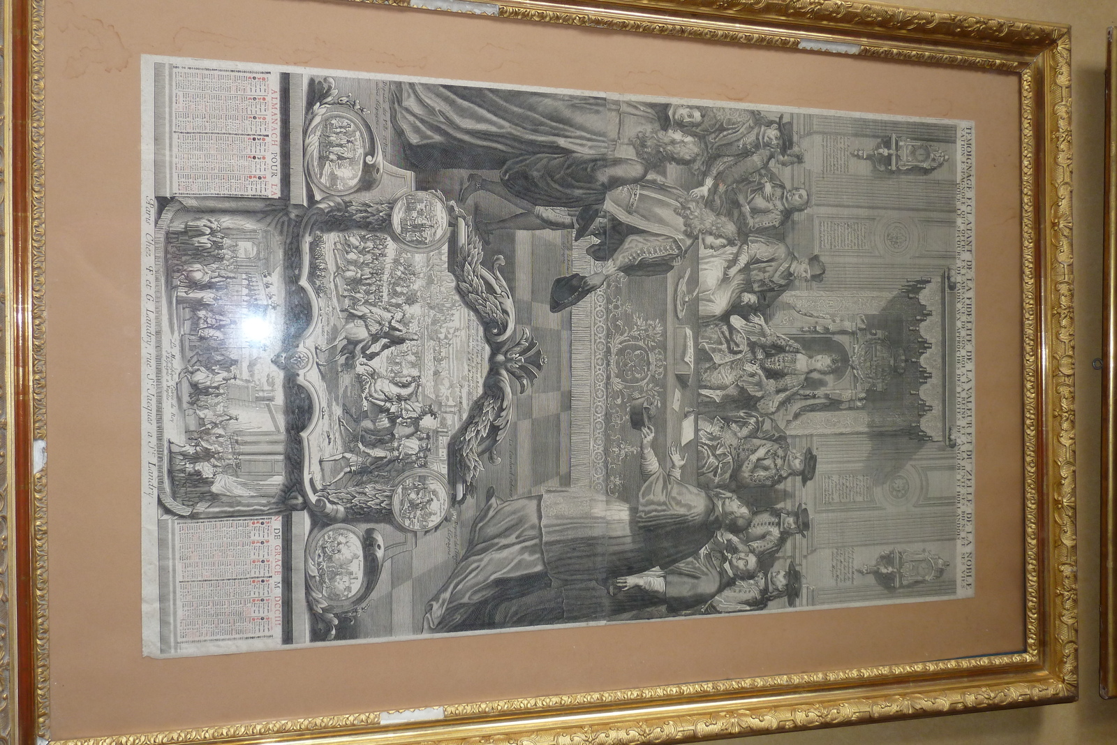 Photo France Château de Vaux Le Vicomte Vaux Le Vicomte Gravures Anciennes 2010-09 36