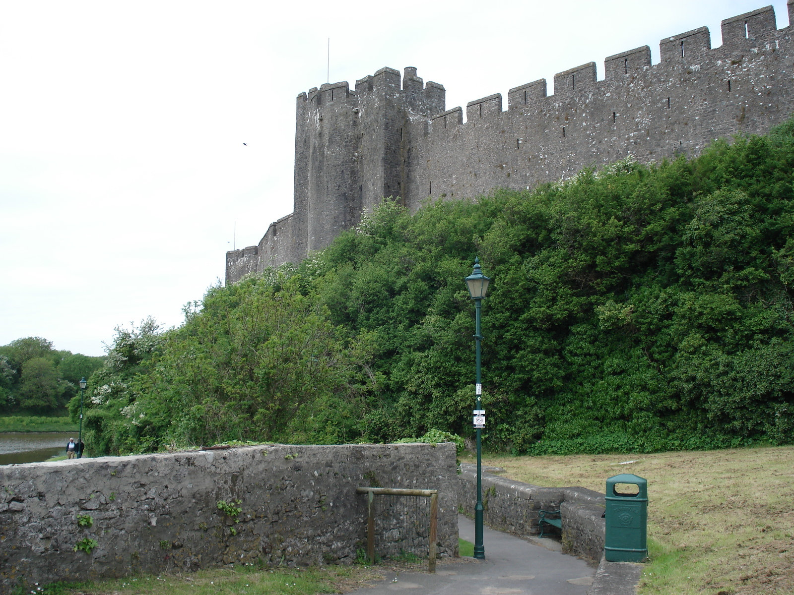 Photo Royaume-Uni Pembrokeshire Pembroke Castle 2006-05 9